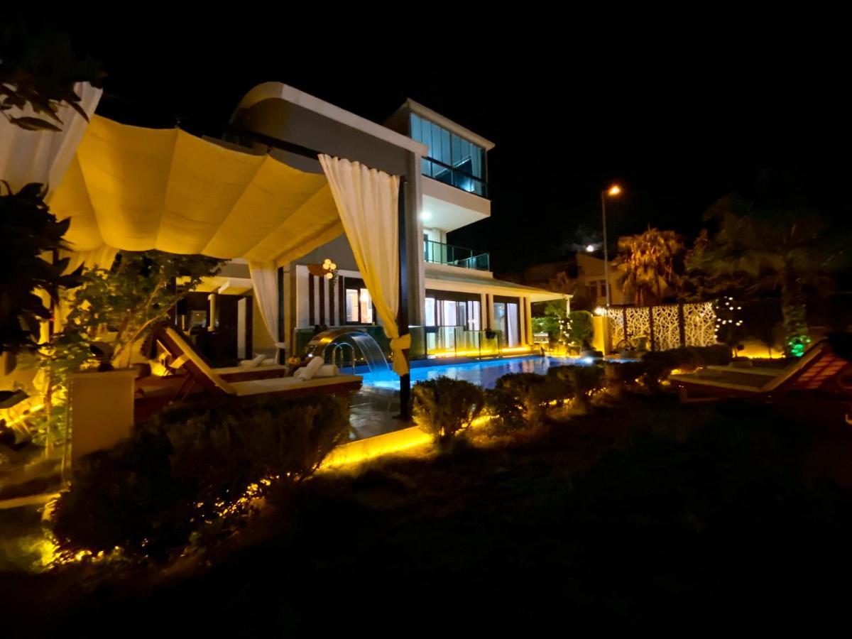 Villa Annabell1 With Swimming Pool And Jacuzzi, 3 Floors Μπέλεκ Εξωτερικό φωτογραφία