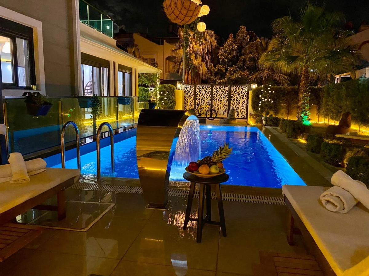 Villa Annabell1 With Swimming Pool And Jacuzzi, 3 Floors Μπέλεκ Εξωτερικό φωτογραφία