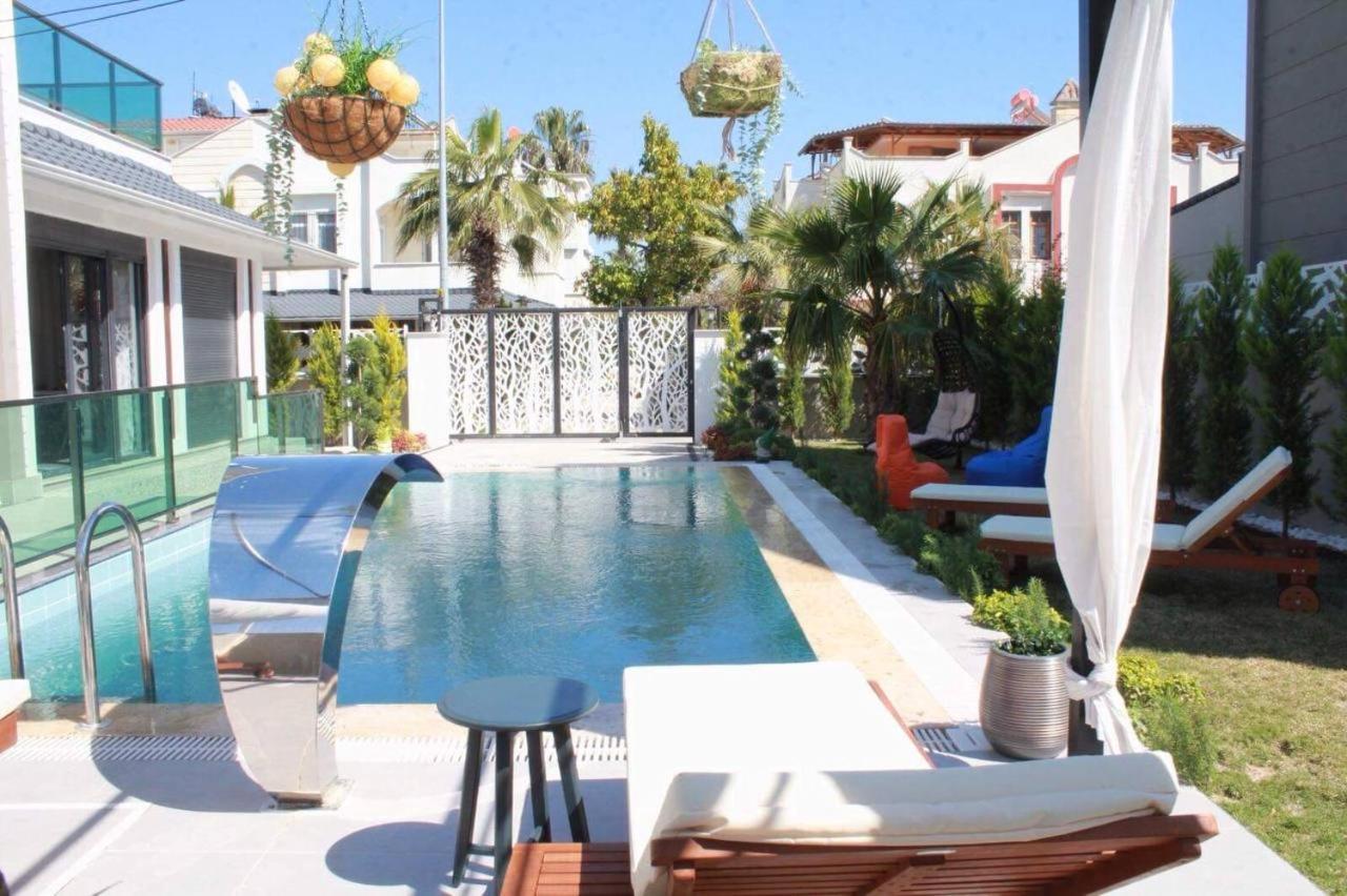 Villa Annabell1 With Swimming Pool And Jacuzzi, 3 Floors Μπέλεκ Εξωτερικό φωτογραφία