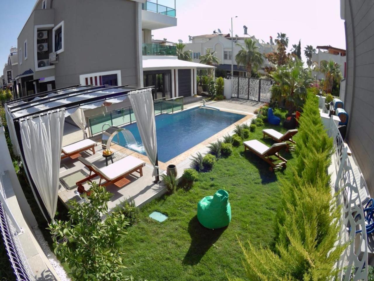 Villa Annabell1 With Swimming Pool And Jacuzzi, 3 Floors Μπέλεκ Εξωτερικό φωτογραφία