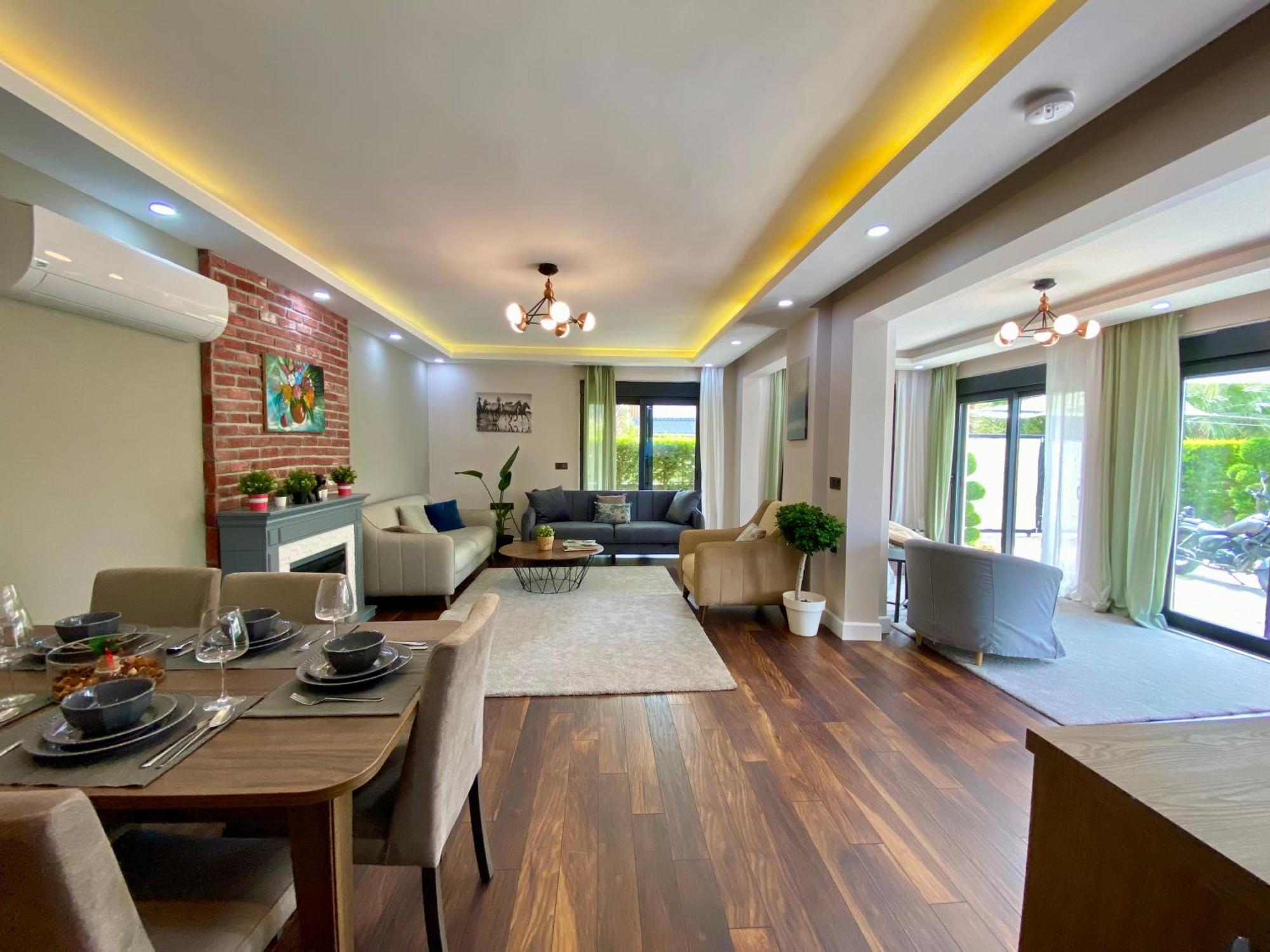 Villa Annabell1 With Swimming Pool And Jacuzzi, 3 Floors Μπέλεκ Εξωτερικό φωτογραφία
