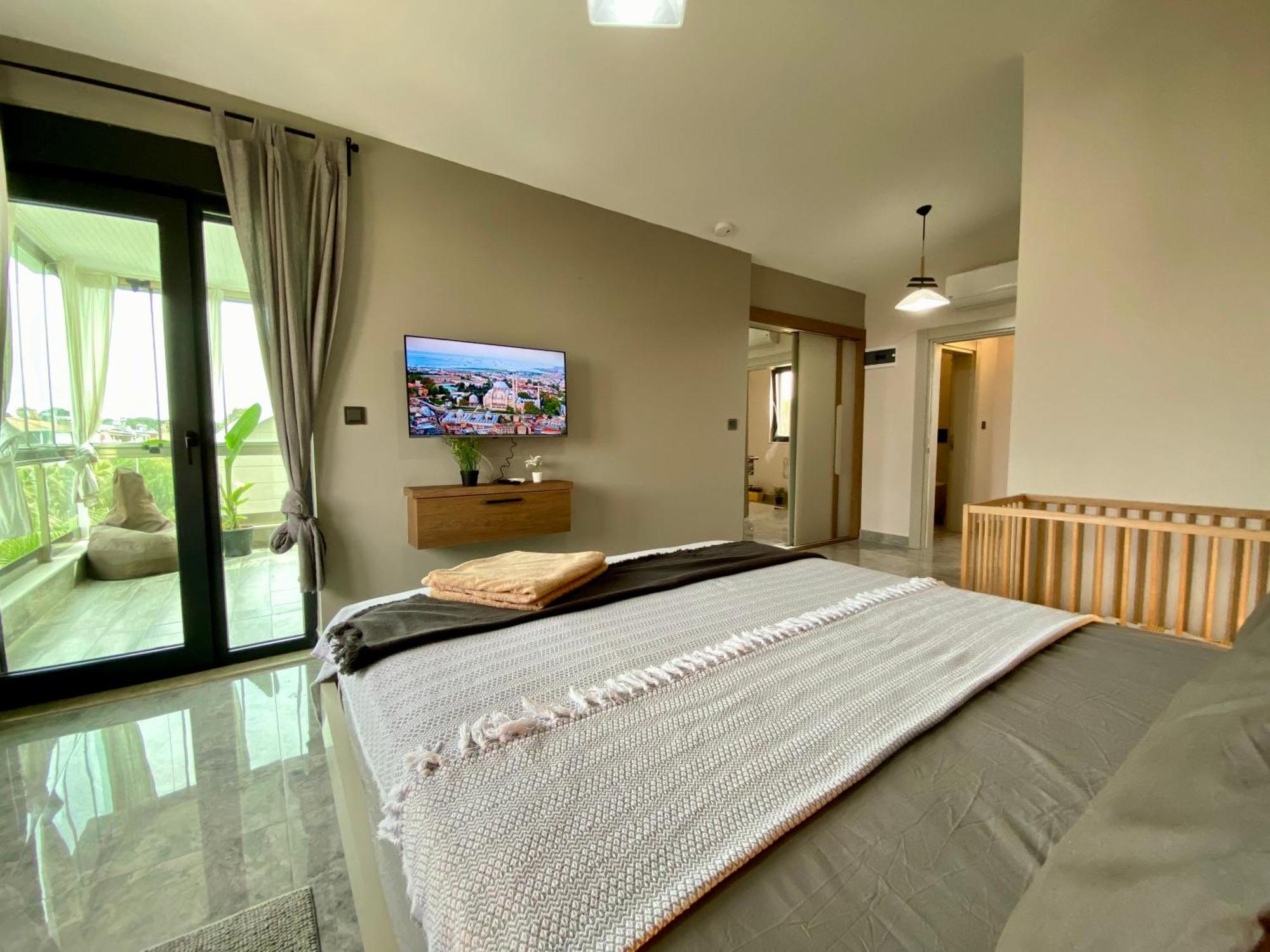 Villa Annabell1 With Swimming Pool And Jacuzzi, 3 Floors Μπέλεκ Εξωτερικό φωτογραφία