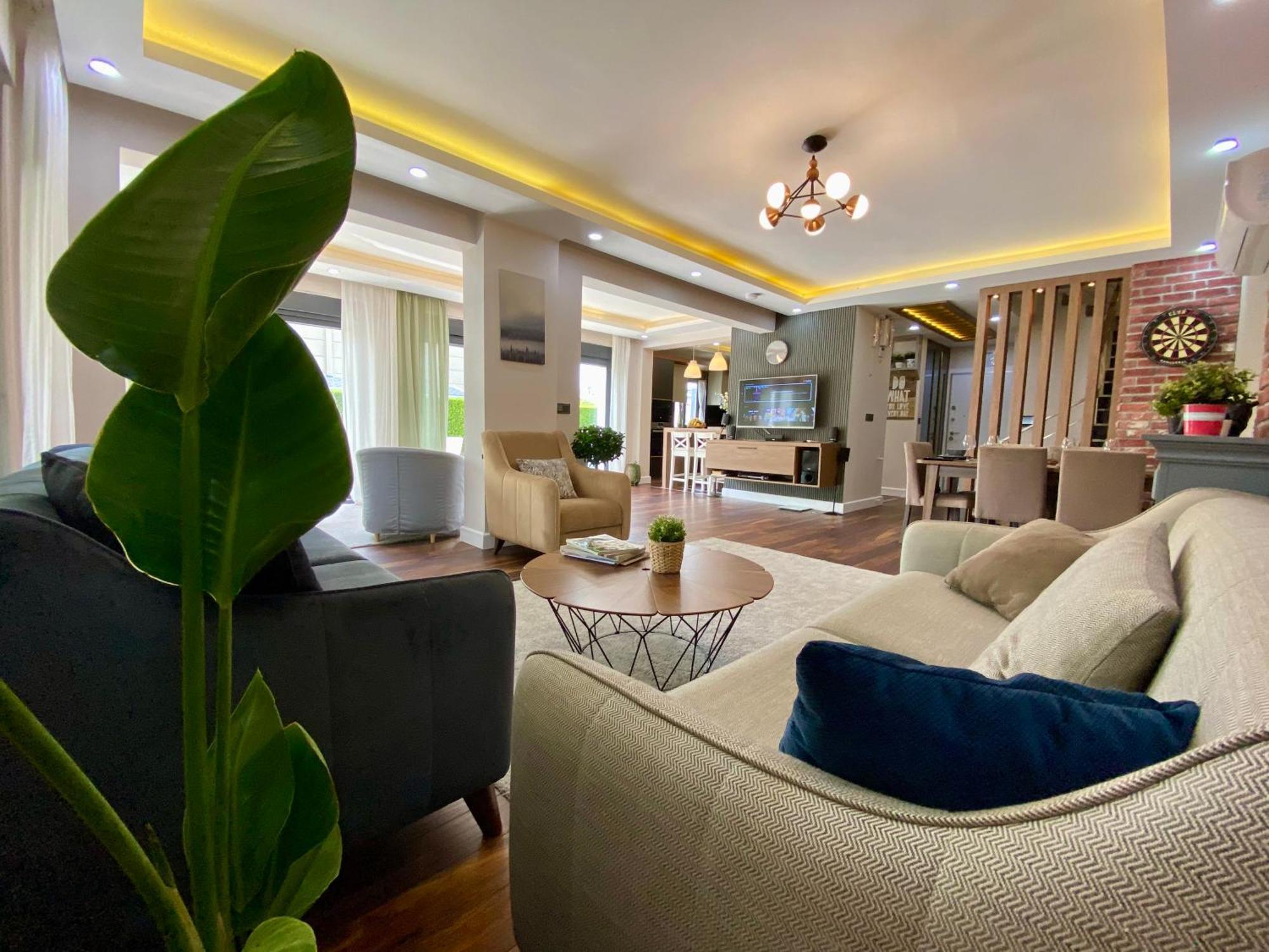 Villa Annabell1 With Swimming Pool And Jacuzzi, 3 Floors Μπέλεκ Εξωτερικό φωτογραφία