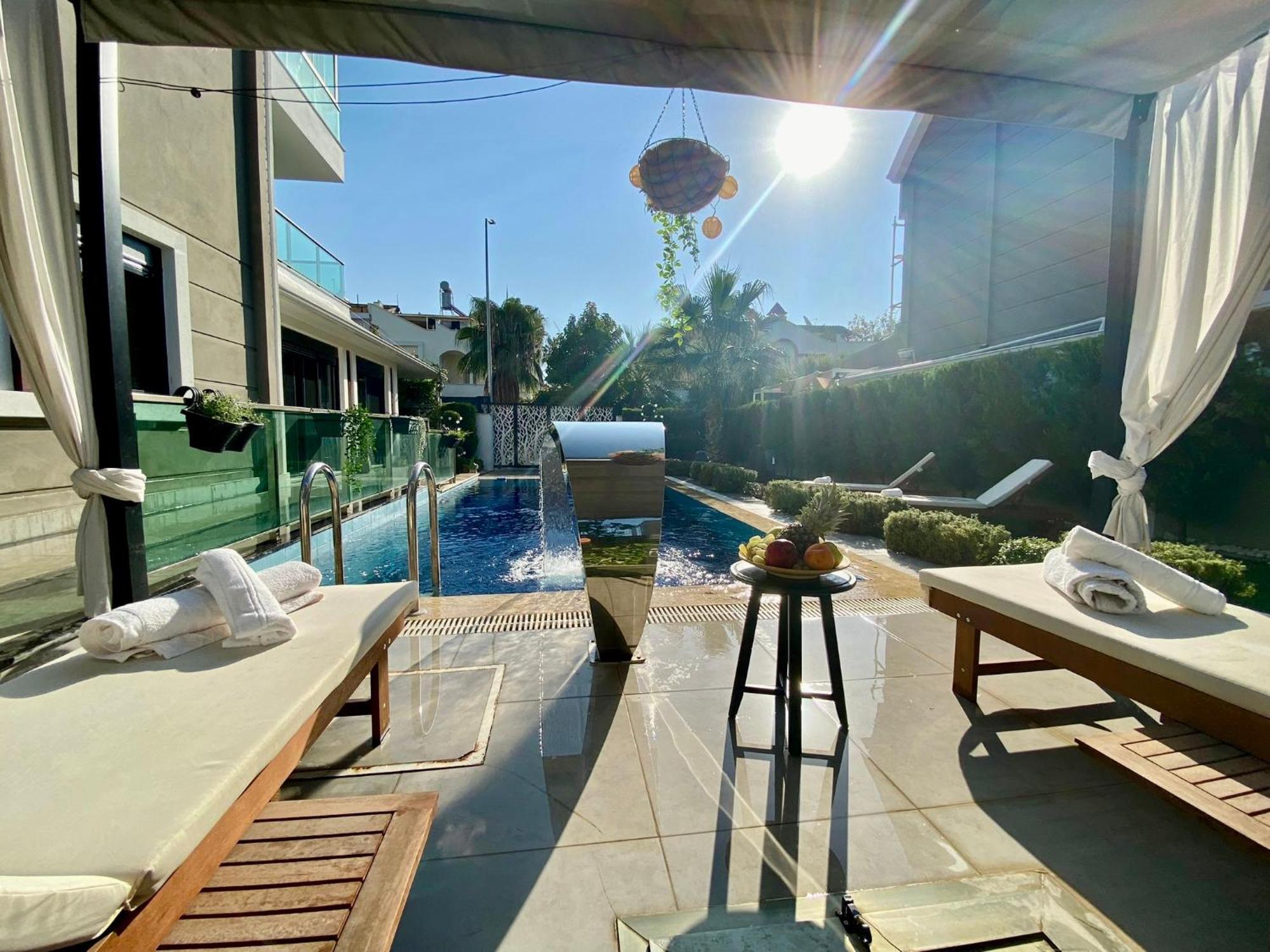 Villa Annabell1 With Swimming Pool And Jacuzzi, 3 Floors Μπέλεκ Εξωτερικό φωτογραφία
