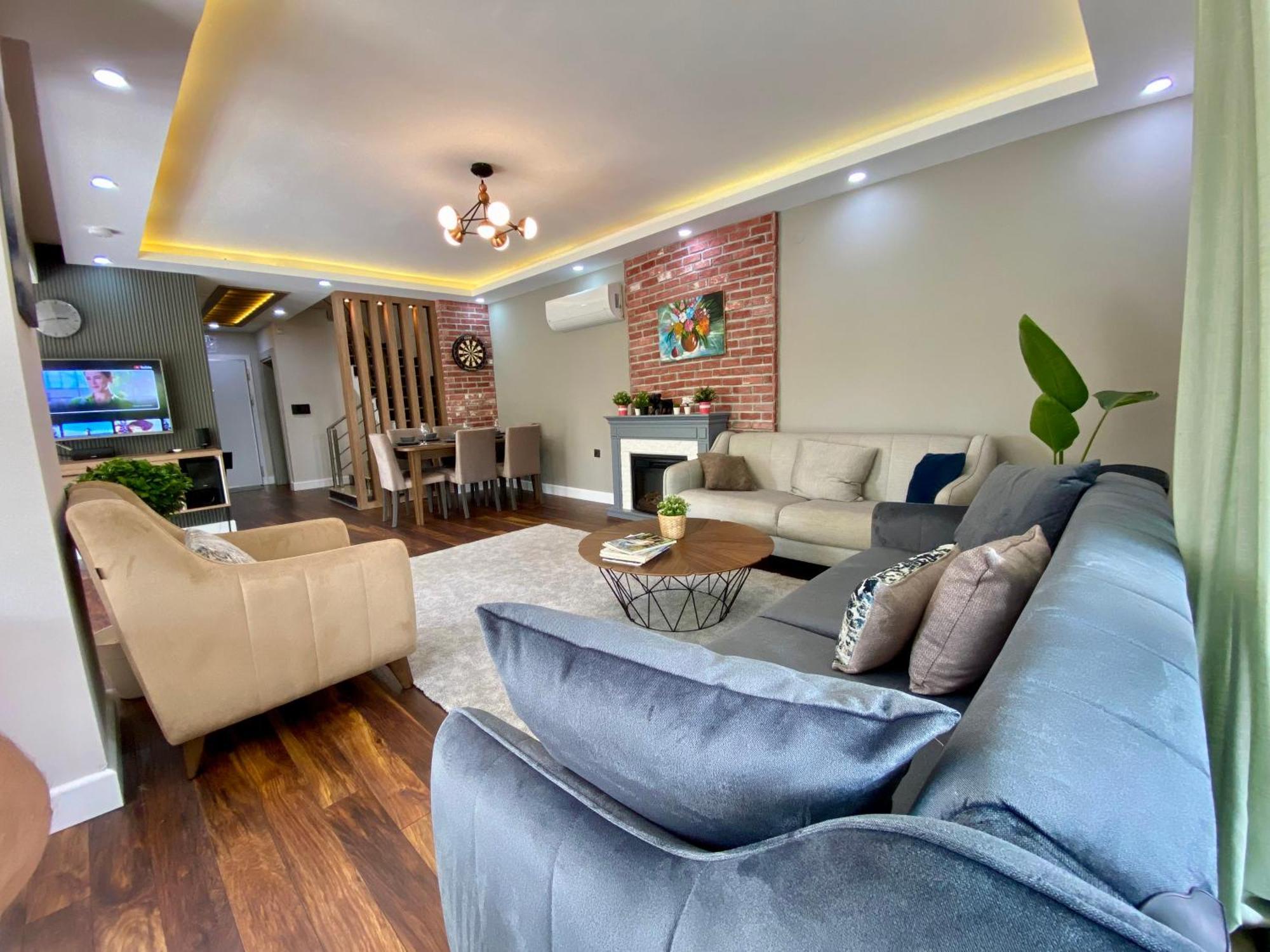 Villa Annabell1 With Swimming Pool And Jacuzzi, 3 Floors Μπέλεκ Εξωτερικό φωτογραφία