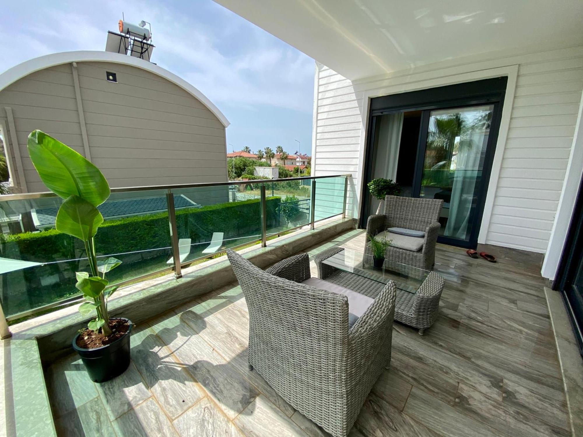 Villa Annabell1 With Swimming Pool And Jacuzzi, 3 Floors Μπέλεκ Εξωτερικό φωτογραφία