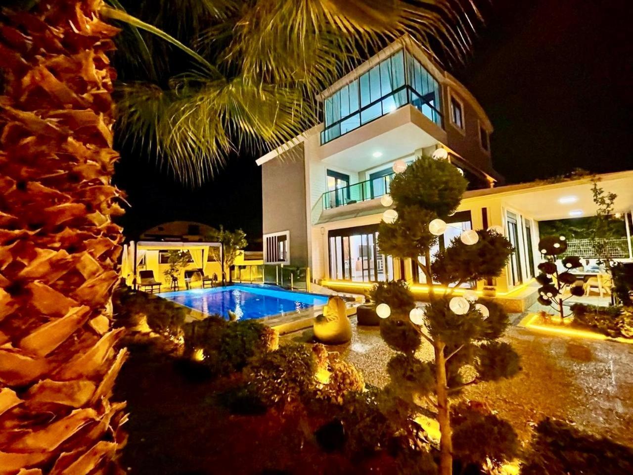 Villa Annabell1 With Swimming Pool And Jacuzzi, 3 Floors Μπέλεκ Εξωτερικό φωτογραφία