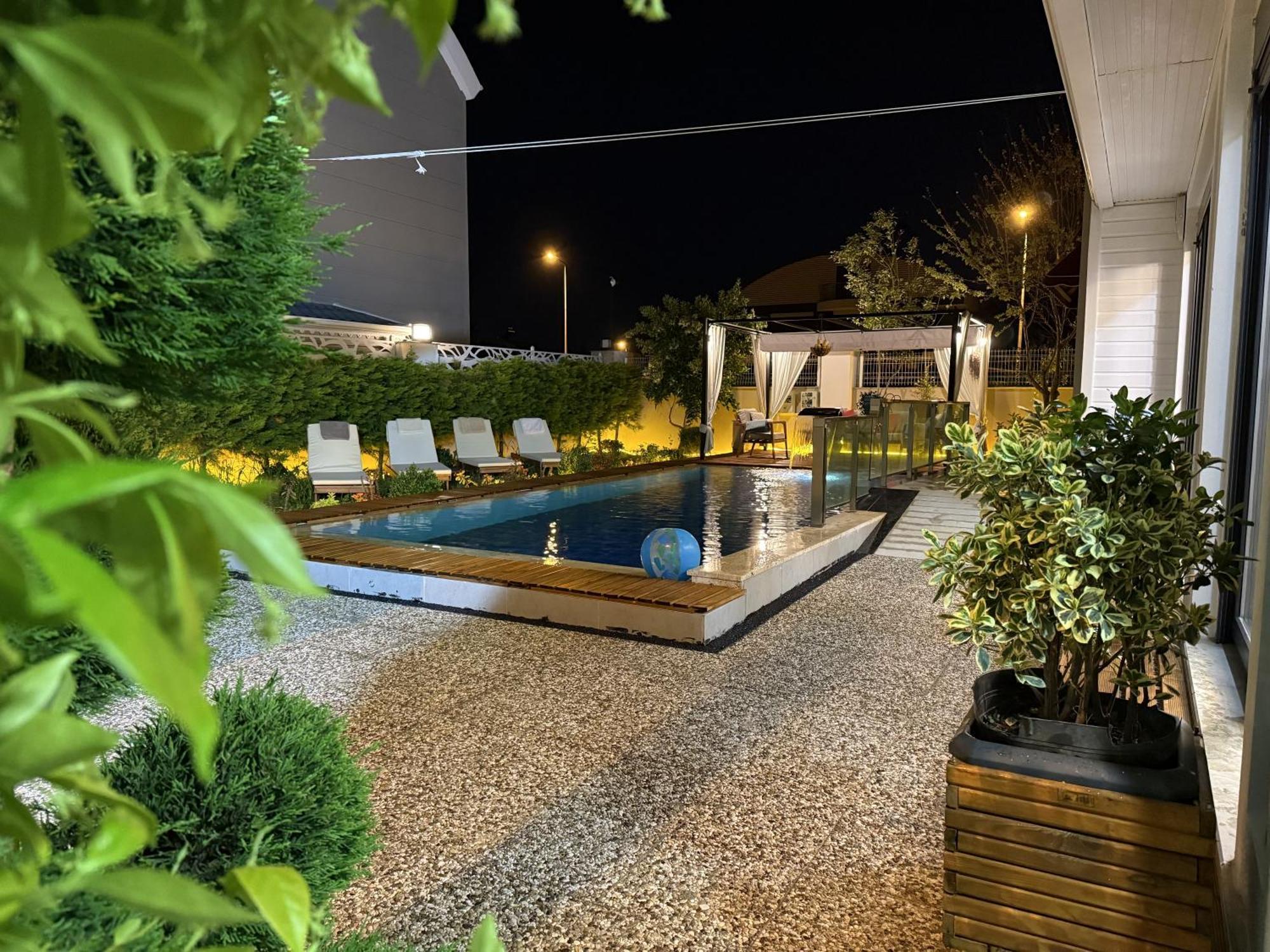 Villa Annabell1 With Swimming Pool And Jacuzzi, 3 Floors Μπέλεκ Εξωτερικό φωτογραφία