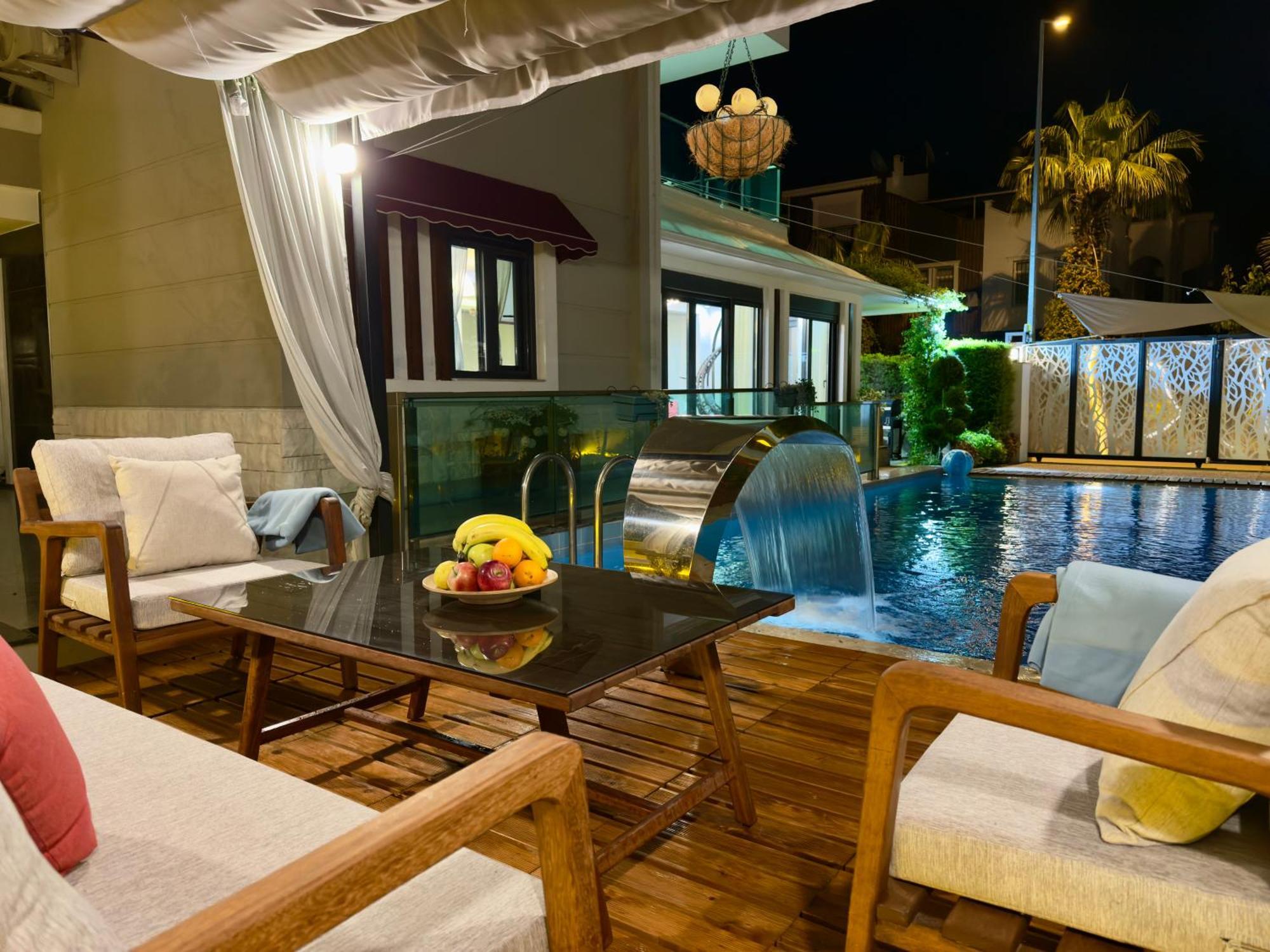 Villa Annabell1 With Swimming Pool And Jacuzzi, 3 Floors Μπέλεκ Εξωτερικό φωτογραφία