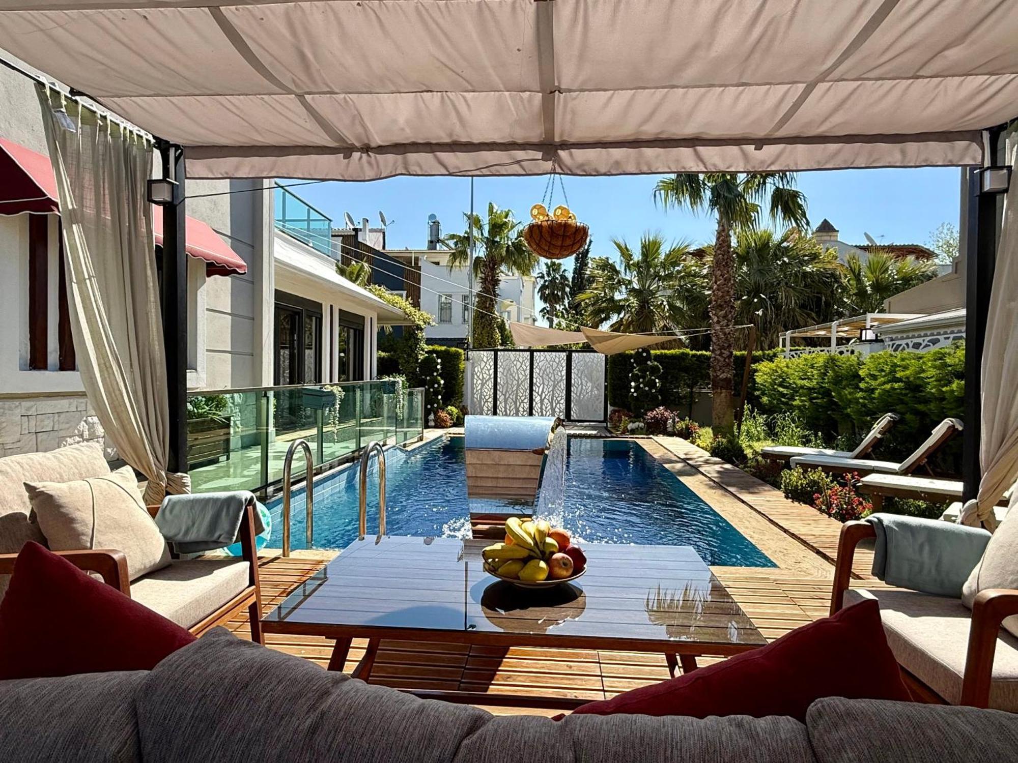 Villa Annabell1 With Swimming Pool And Jacuzzi, 3 Floors Μπέλεκ Εξωτερικό φωτογραφία