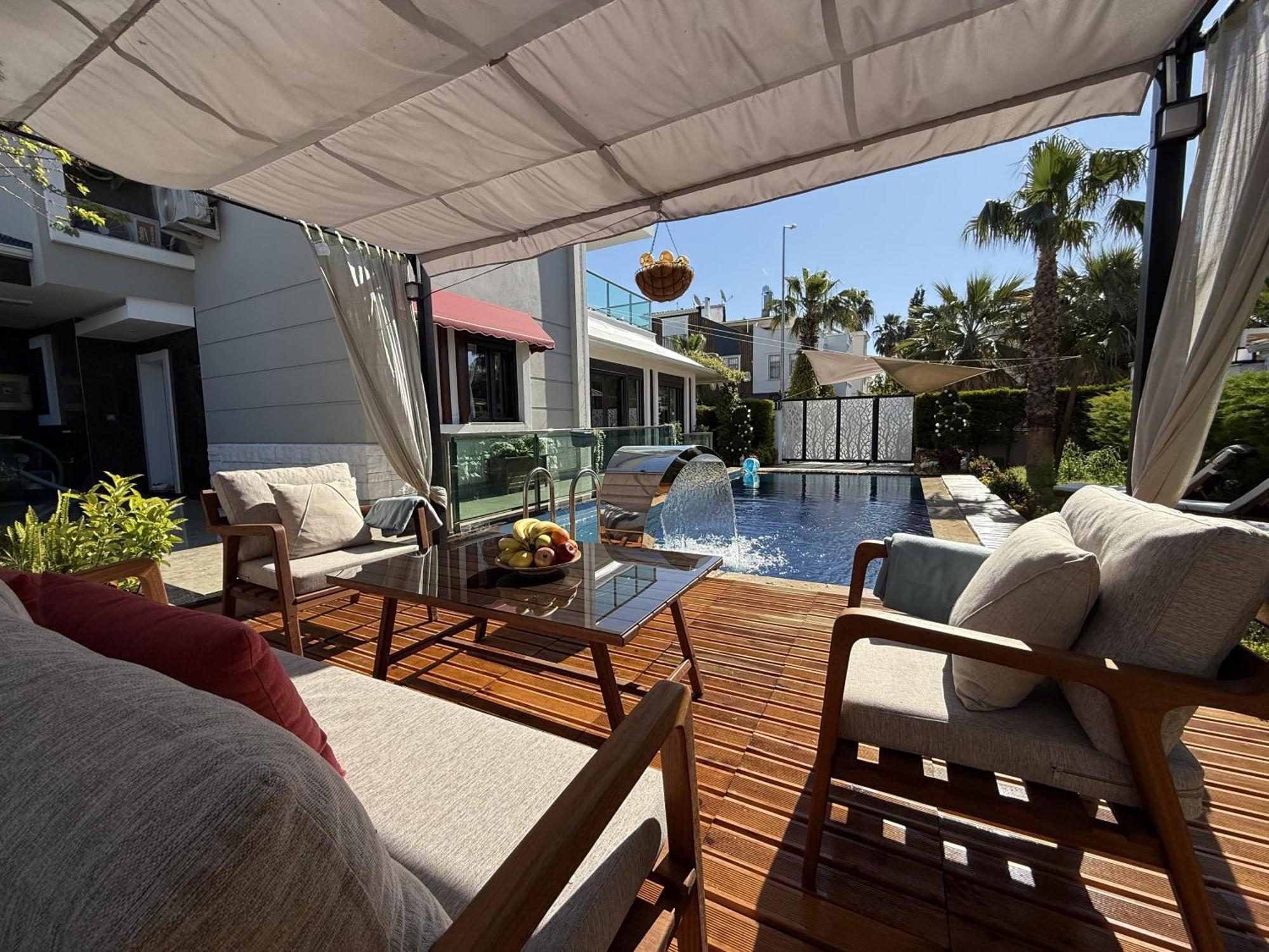 Villa Annabell1 With Swimming Pool And Jacuzzi, 3 Floors Μπέλεκ Εξωτερικό φωτογραφία